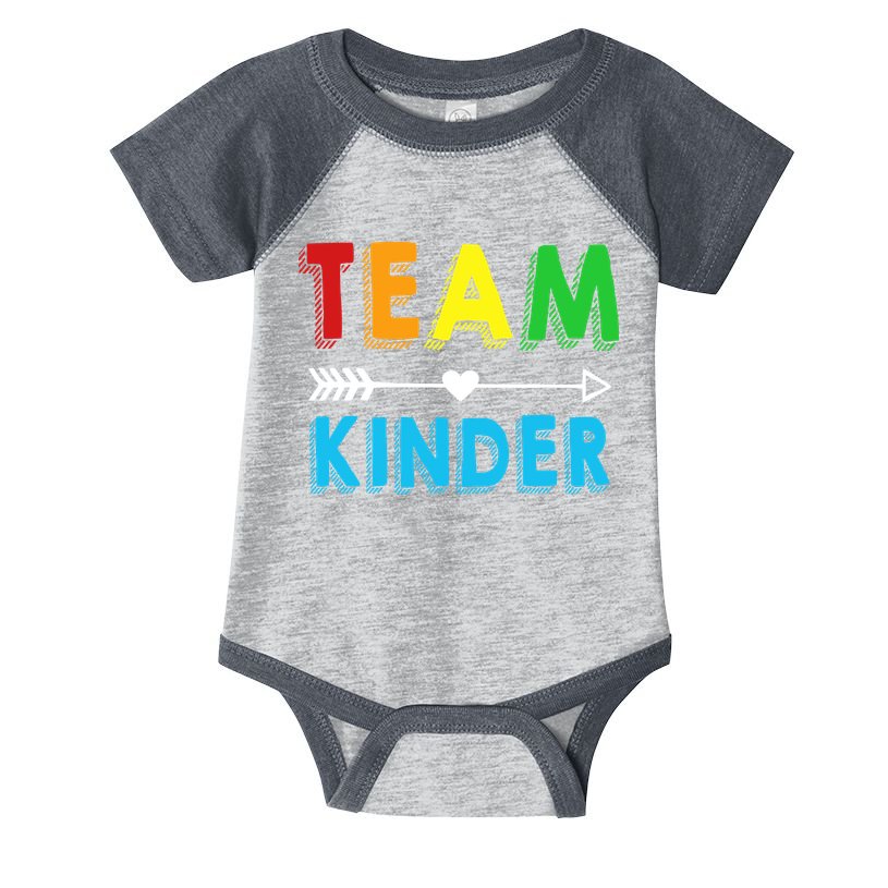 Team Kinder Infant Baby Jersey Bodysuit