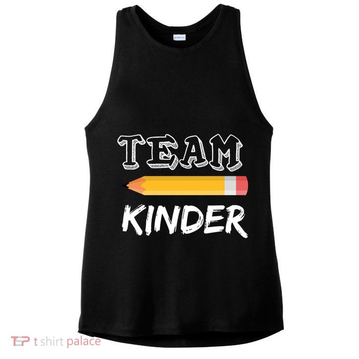 Team Kinder Kindergarten Ladies PosiCharge Tri-Blend Wicking Tank