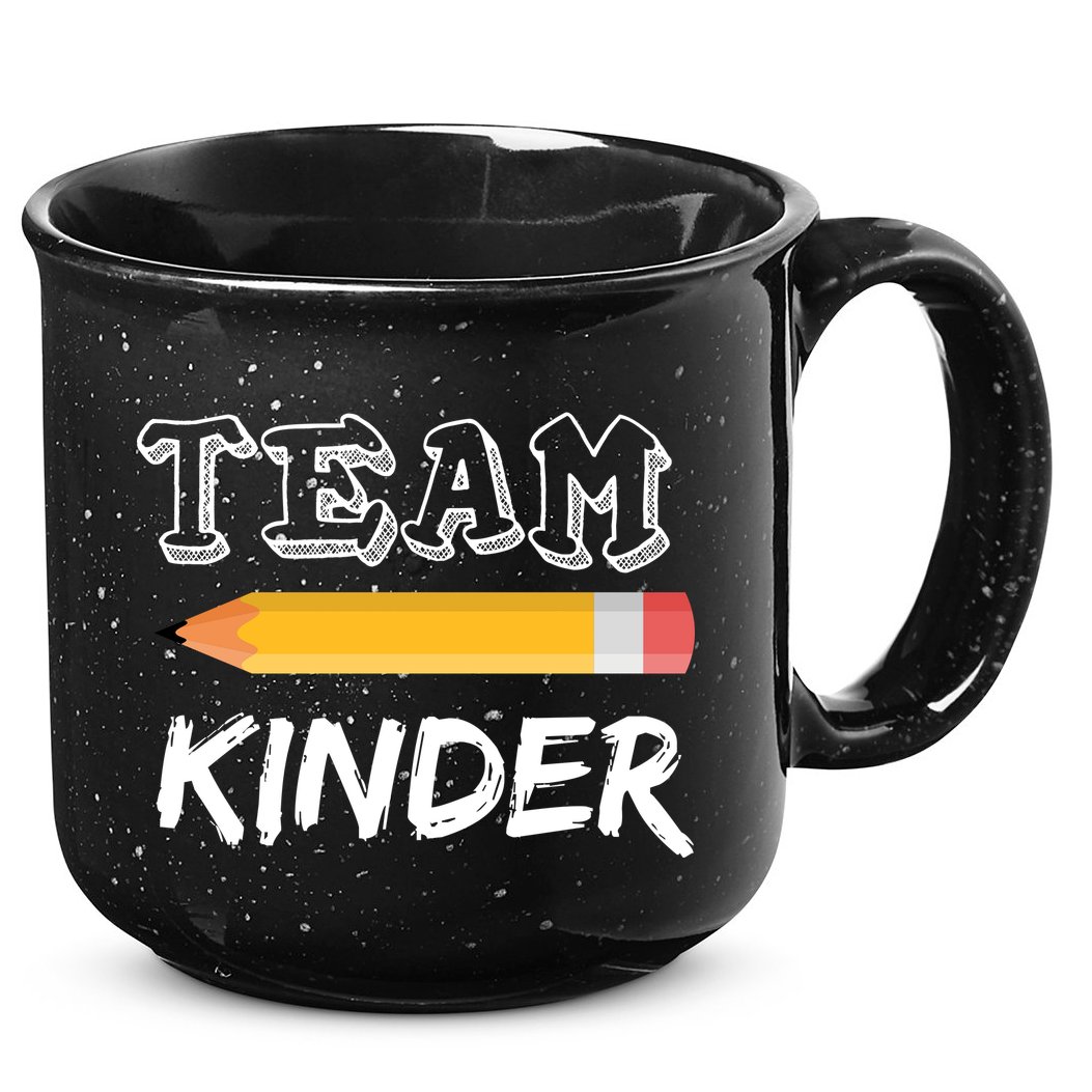 Team Kinder Kindergarten 15oz Campfire Ceramic Mug