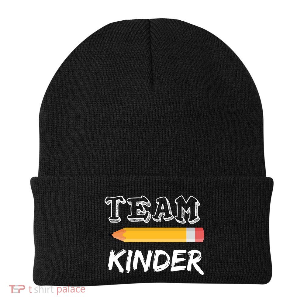 Team Kinder Kindergarten Beanie