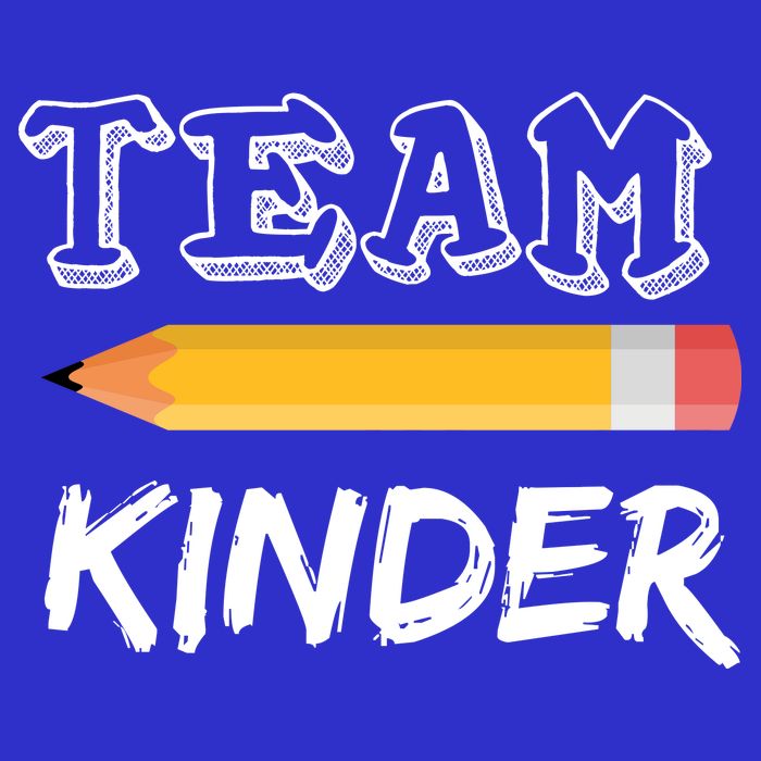 Team Kinder Kindergarten Sweatshirt