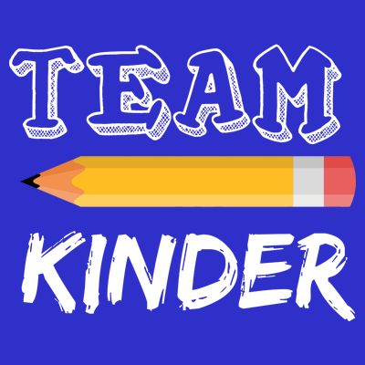 Team Kinder Kindergarten T-Shirt