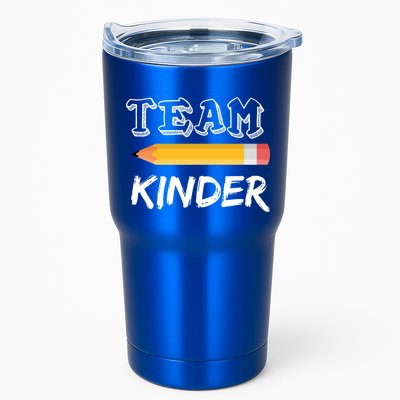 Team Kinder Kindergarten Tumbler