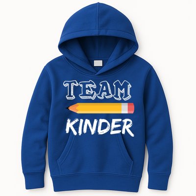 Team Kinder Kindergarten Kids Hoodie