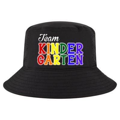 Team Kindergarten Cool Comfort Performance Bucket Hat