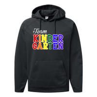 Team Kindergarten Performance Fleece Hoodie