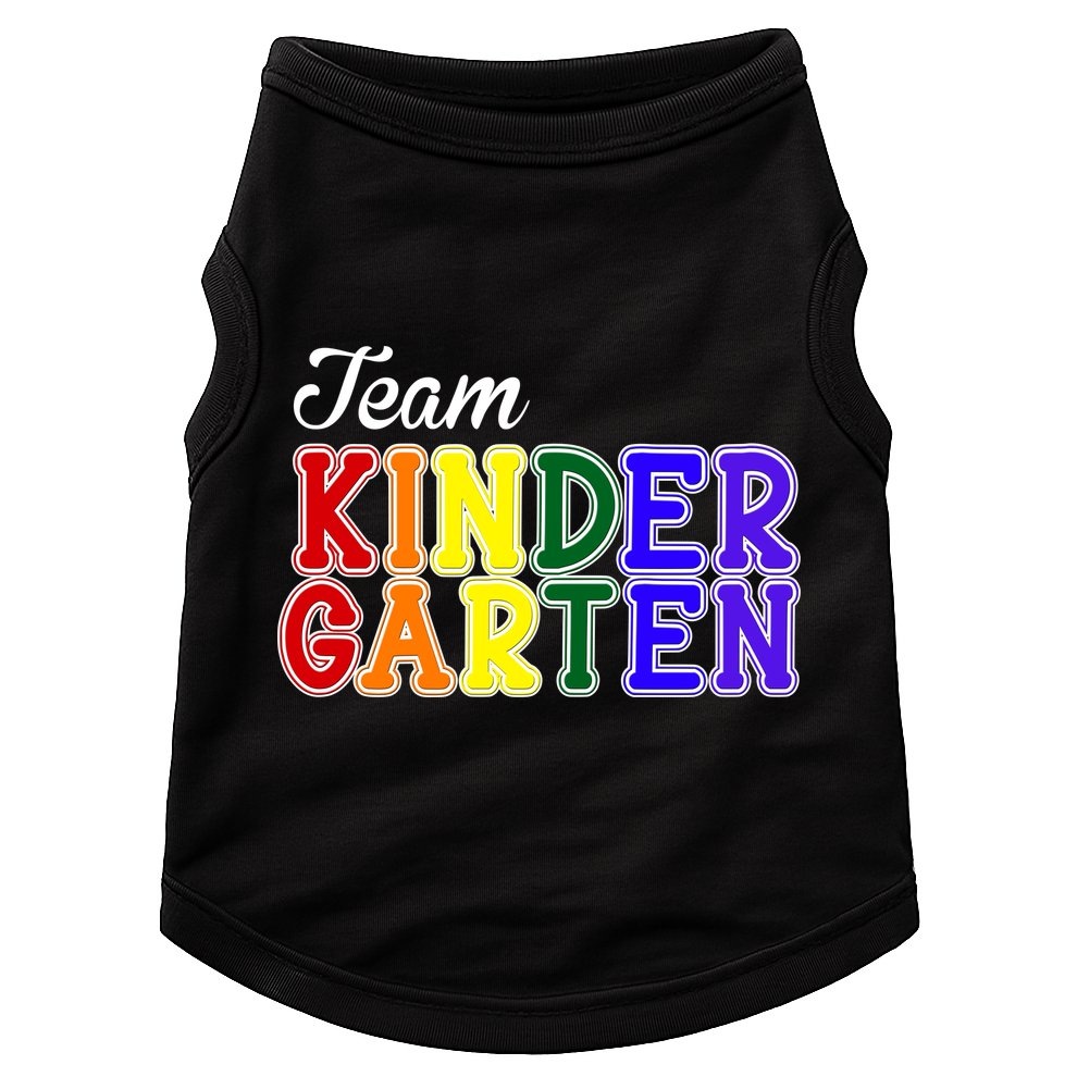 Team Kindergarten Doggie Tank