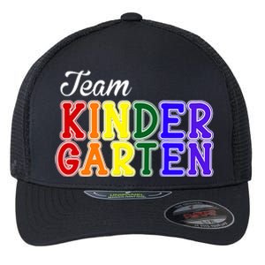 Team Kindergarten Flexfit Unipanel Trucker Cap