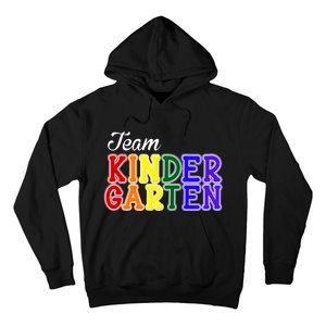 Team Kindergarten Hoodie