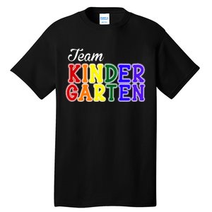 Team Kindergarten Tall T-Shirt