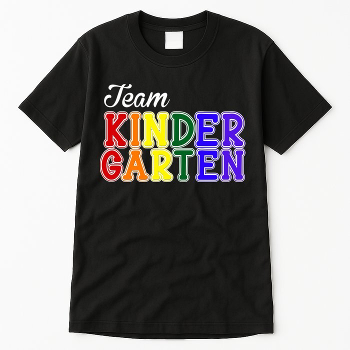 Team Kindergarten Tall T-Shirt