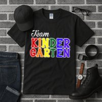 Team Kindergarten Tall T-Shirt