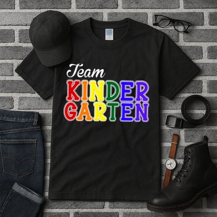 Team Kindergarten Tall T-Shirt