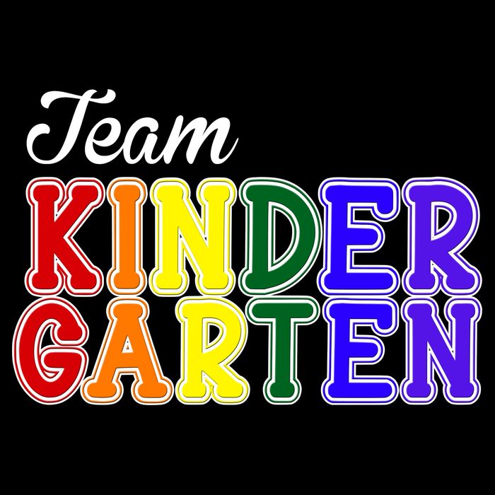Team Kindergarten Tall T-Shirt