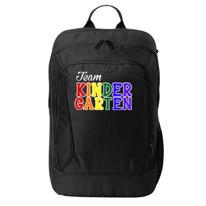 Team Kindergarten City Backpack