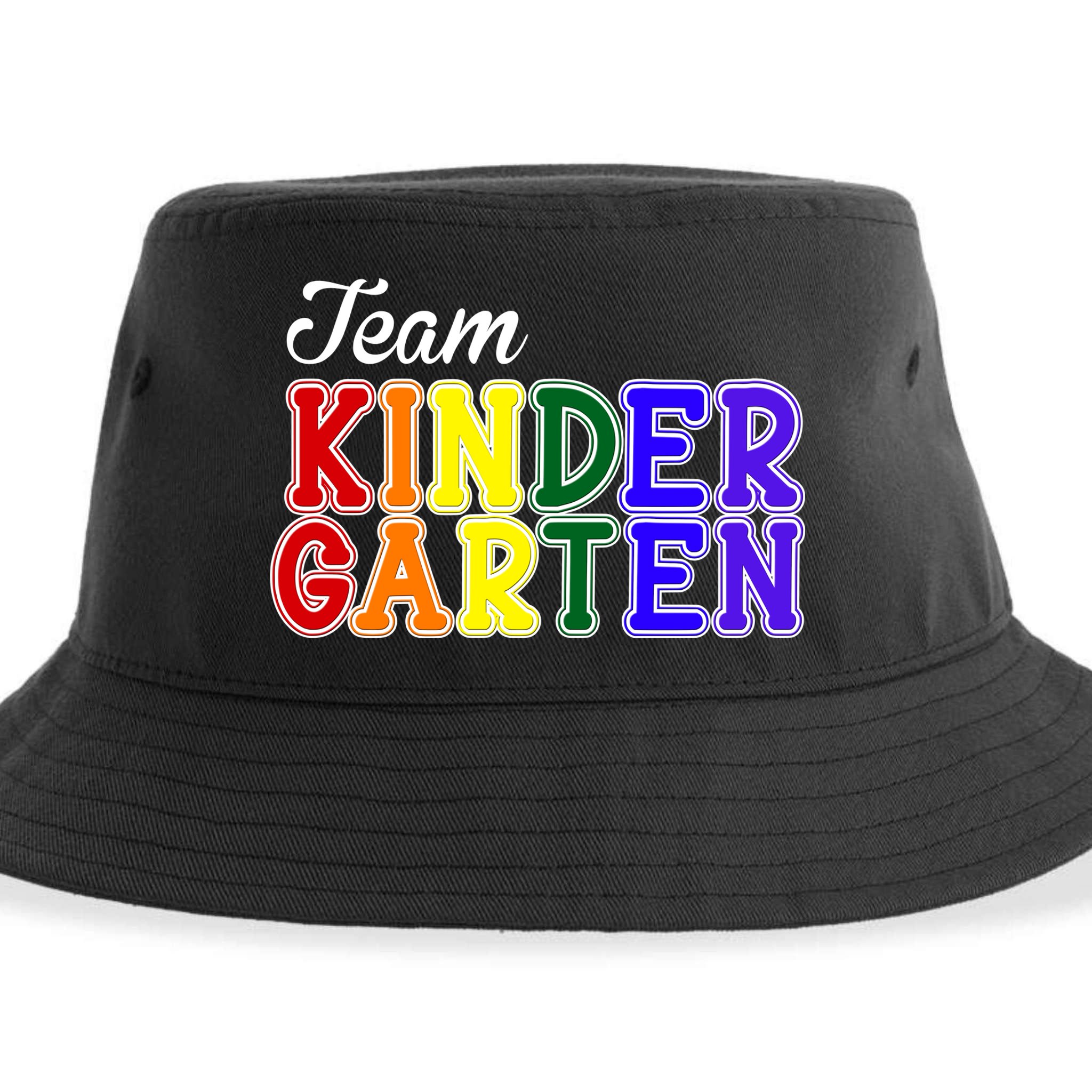 Team Kindergarten Sustainable Bucket Hat