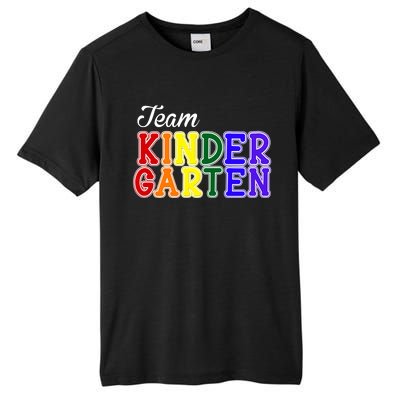 Team Kindergarten Tall Fusion ChromaSoft Performance T-Shirt