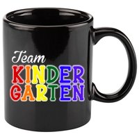 Team Kindergarten 11oz C Handle Ceramic Mug