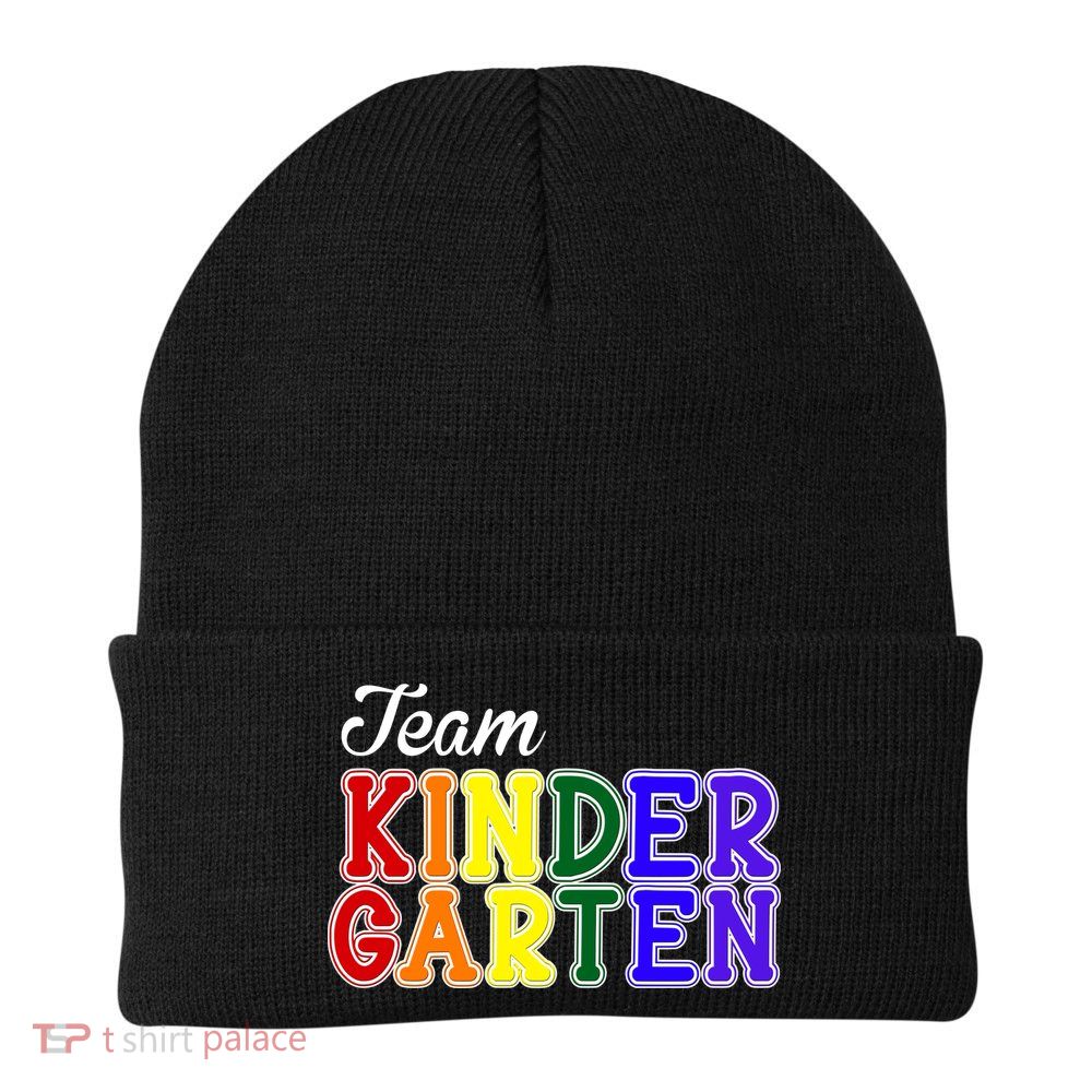 Team Kindergarten Beanie