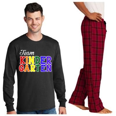 Team Kindergarten Long Sleeve Pajama Set