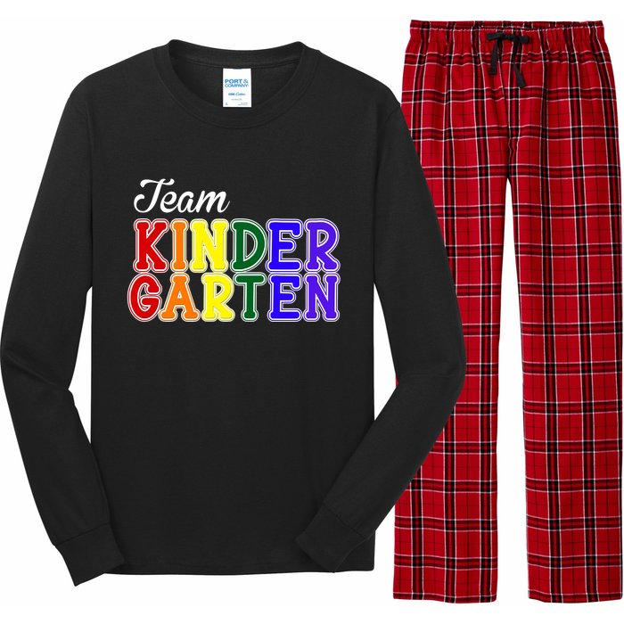 Team Kindergarten Long Sleeve Pajama Set