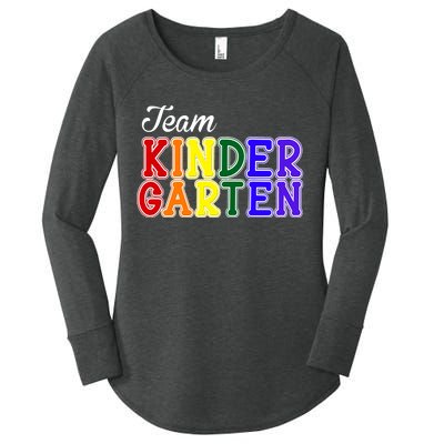 Team Kindergarten Women's Perfect Tri Tunic Long Sleeve Shirt