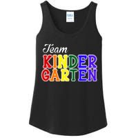 Team Kindergarten Ladies Essential Tank