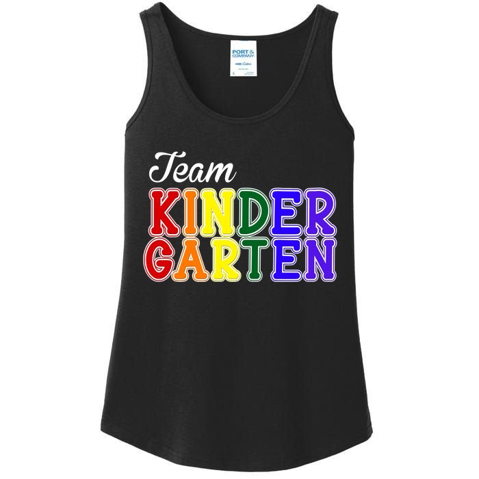 Team Kindergarten Ladies Essential Tank