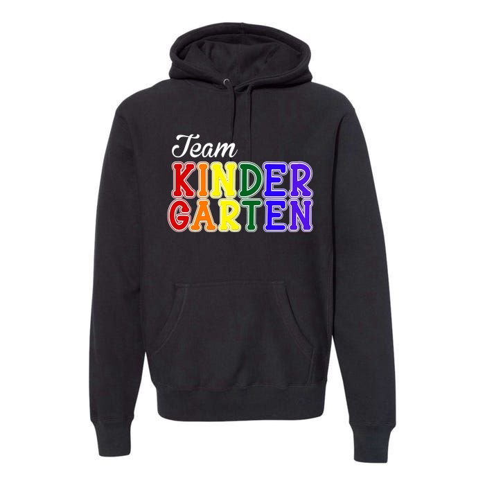 Team Kindergarten Premium Hoodie