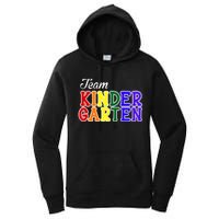 Team Kindergarten Women's Pullover Hoodie