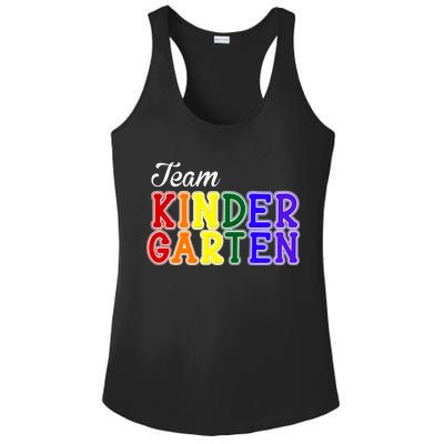 Team Kindergarten Ladies PosiCharge Competitor Racerback Tank