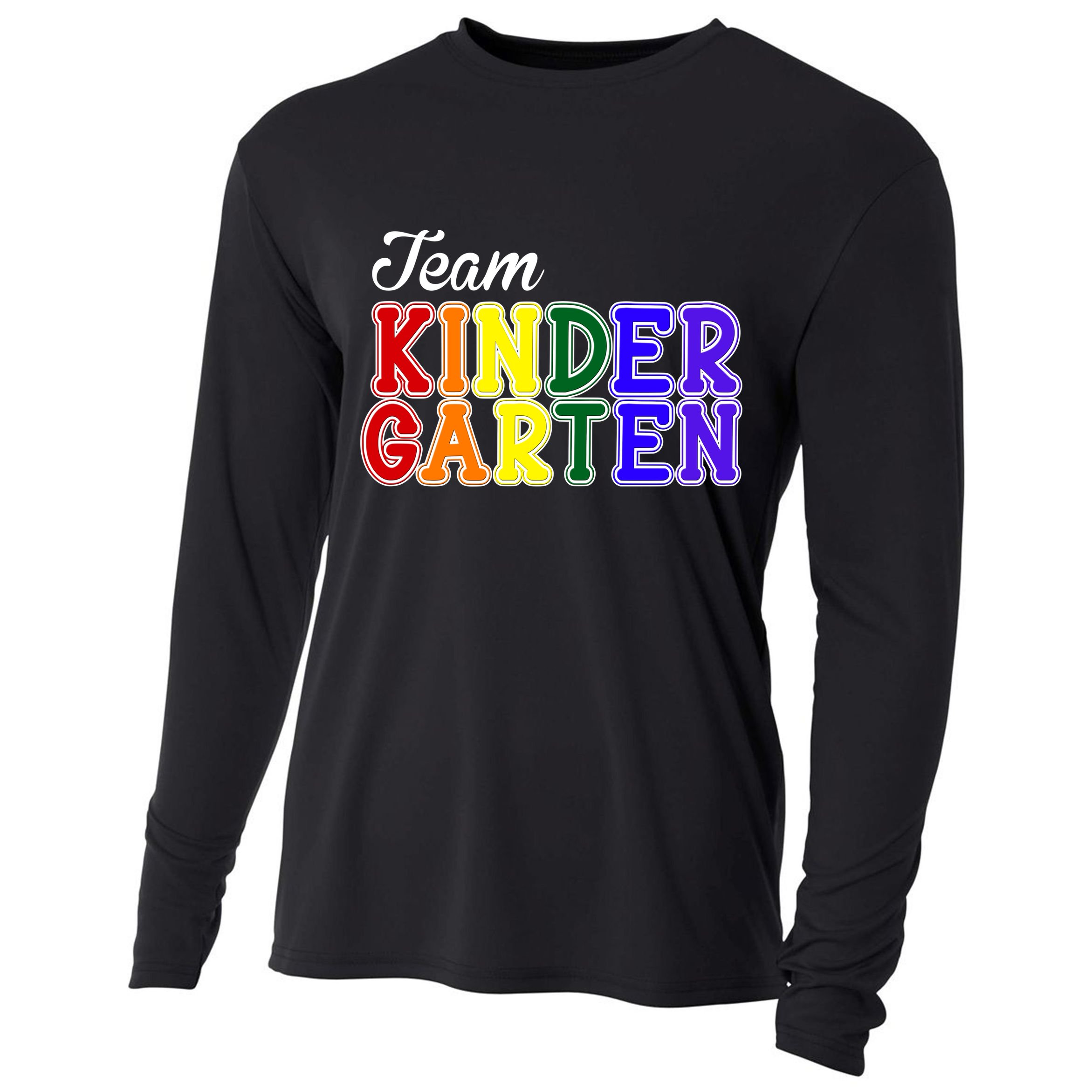 Team Kindergarten Cooling Performance Long Sleeve Crew
