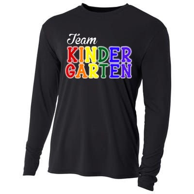 Team Kindergarten Cooling Performance Long Sleeve Crew