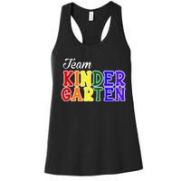 Team Kindergarten Women's Racerback Tank