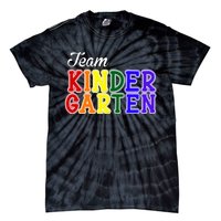 Team Kindergarten Tie-Dye T-Shirt