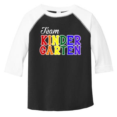 Team Kindergarten Toddler Fine Jersey T-Shirt