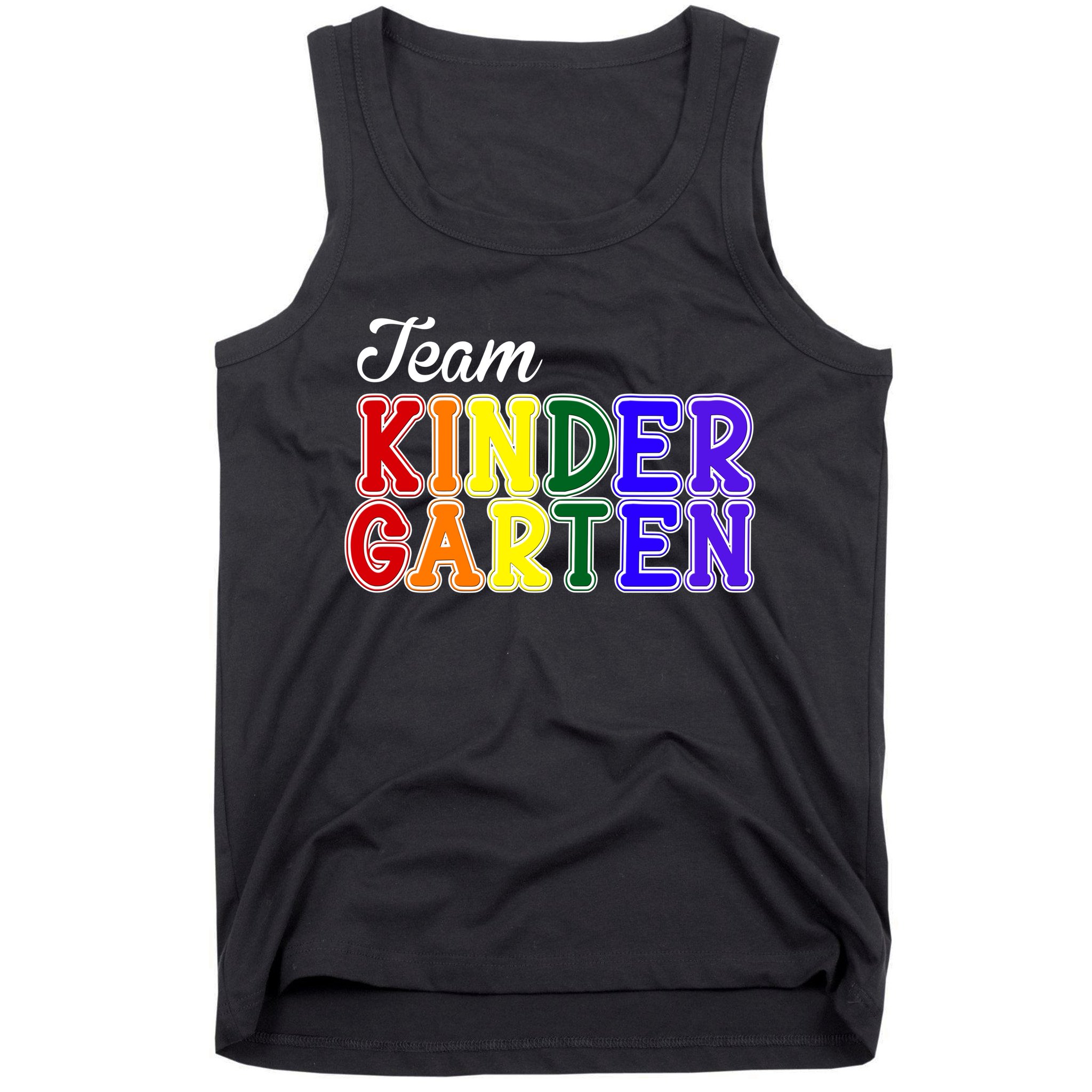 Team Kindergarten Tank Top