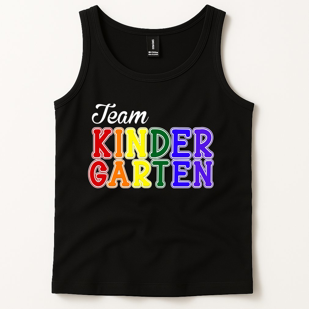 Team Kindergarten Tank Top