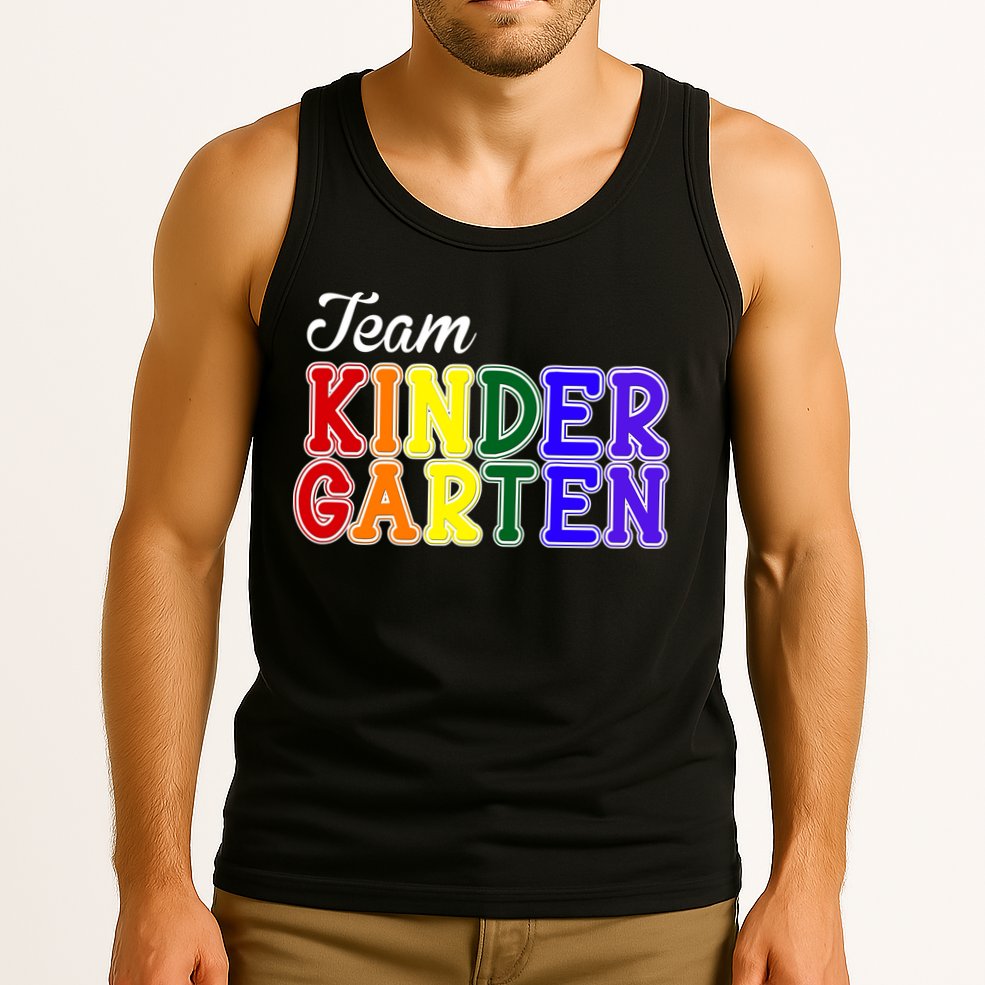 Team Kindergarten Tank Top