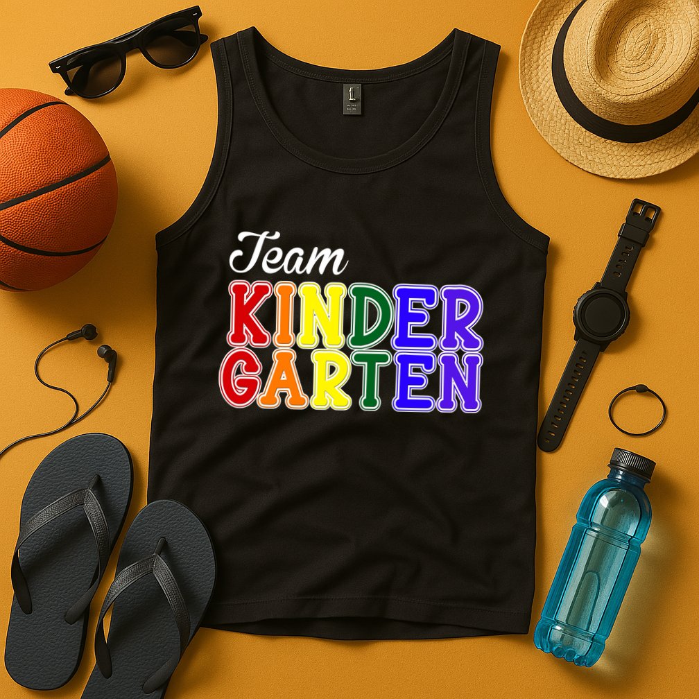 Team Kindergarten Tank Top