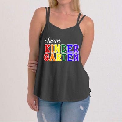 Team Kindergarten Women's Strappy Tank