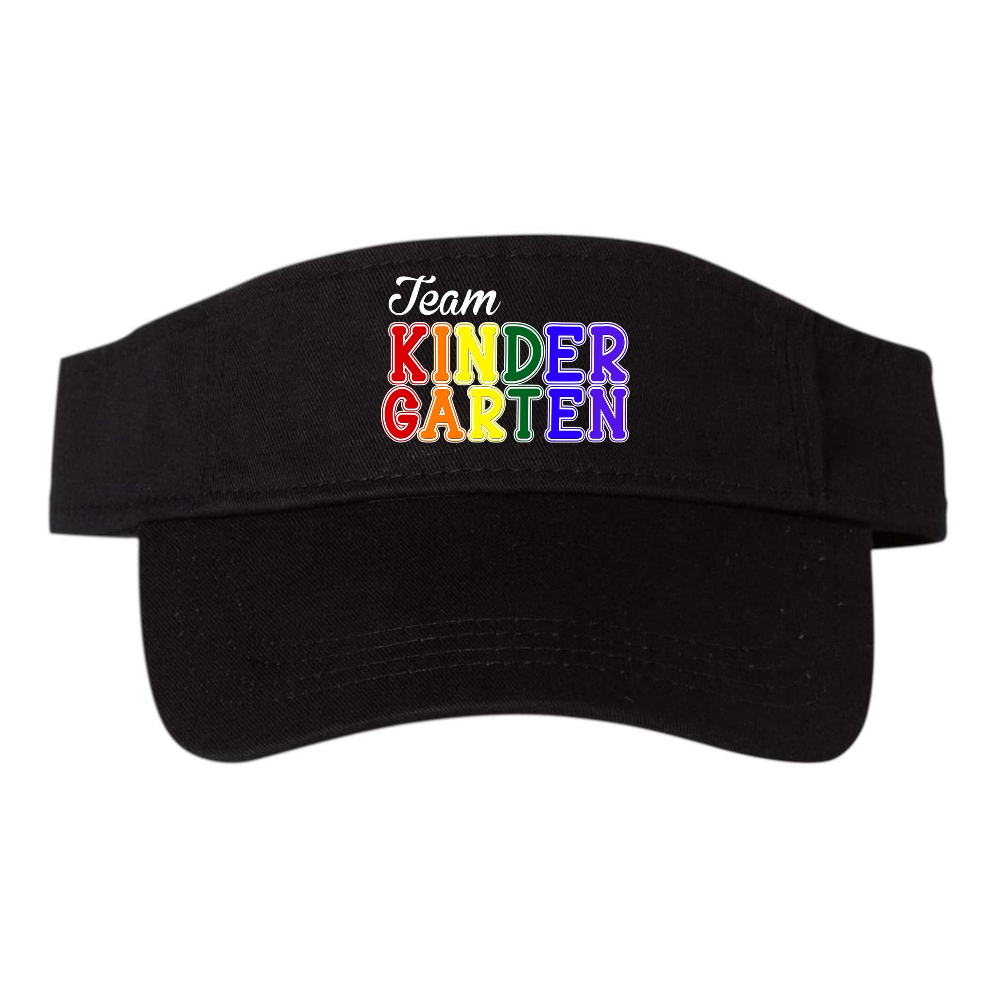 Team Kindergarten Visor