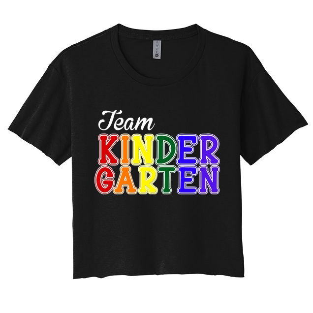 Team Kindergarten Crop Top