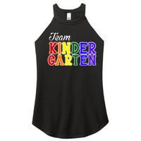 Team Kindergarten Women's Perfect Tri Rocker Tank