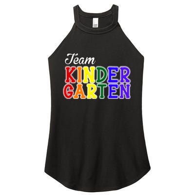 Team Kindergarten Women's Perfect Tri Rocker Tank