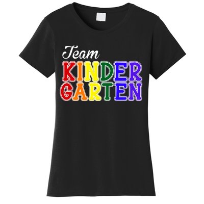 Team Kindergarten Women's T-Shirt