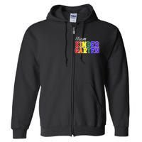 Team Kindergarten Full Zip Hoodie