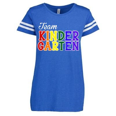 Team Kindergarten Enza Ladies Jersey Football T-Shirt