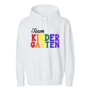 Team Kindergarten Garment-Dyed Fleece Hoodie