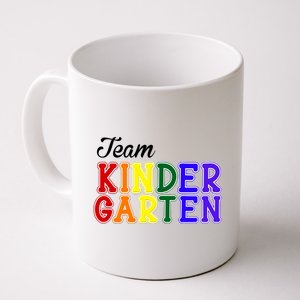 Team Kindergarten Coffee Mug